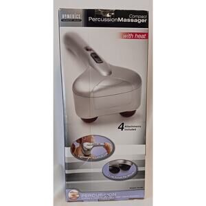 Homedics Therapist Select Compact Percussion Massager with Heat NEW